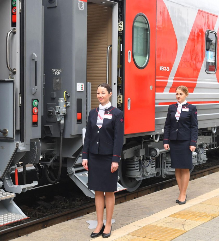 Проводник РЖД