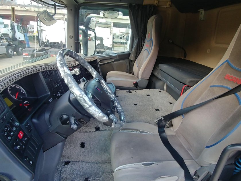 Скания салон