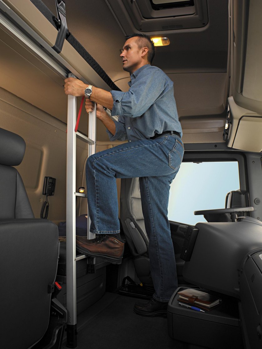 Кабина Скания Топлайн