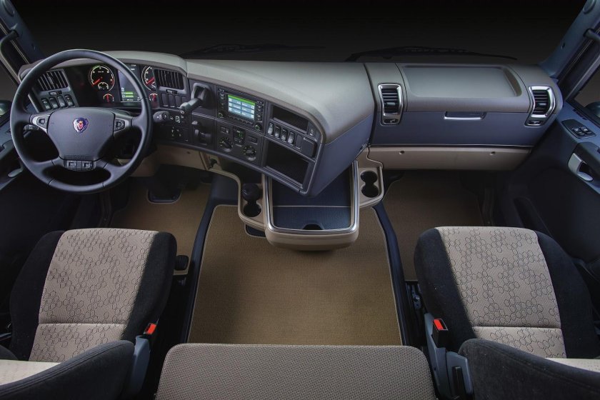 Скания 2022 салон