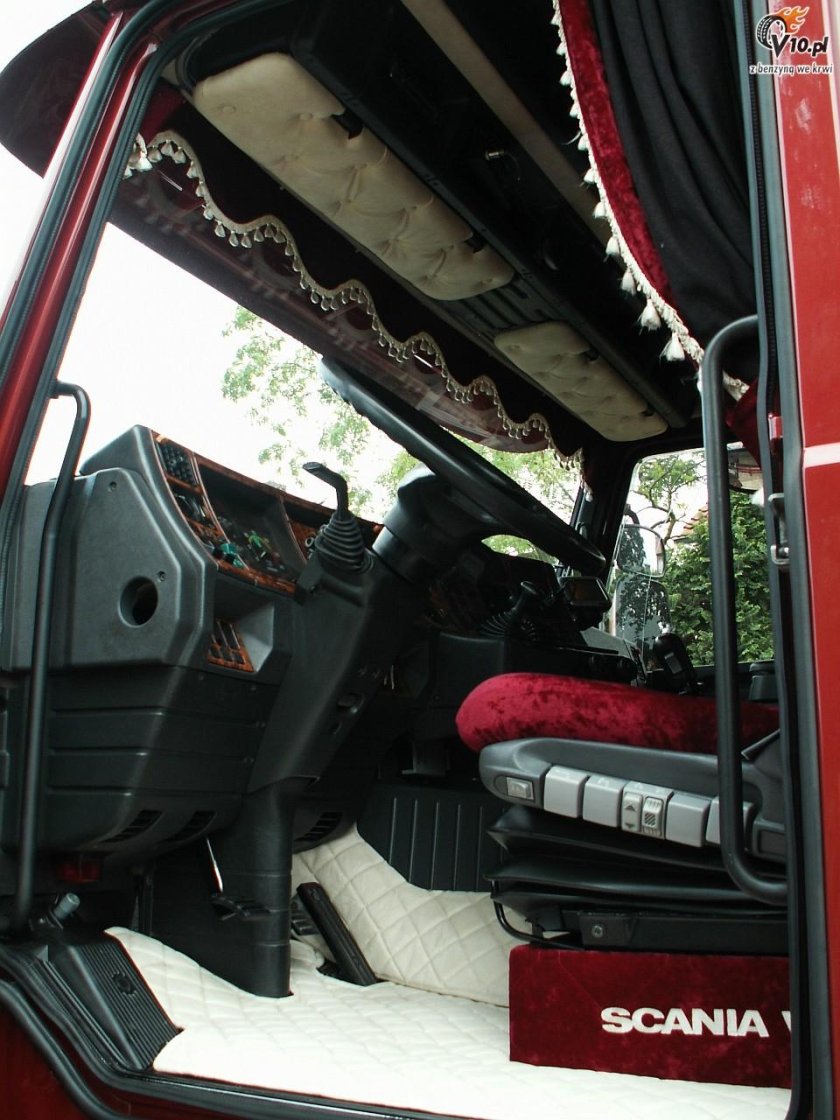 Скания 143 салон