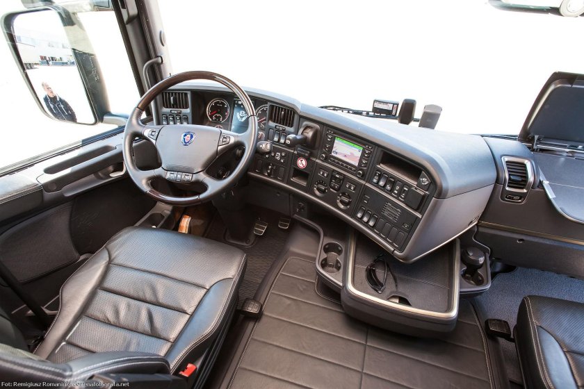 Кабина Scania r500 2020