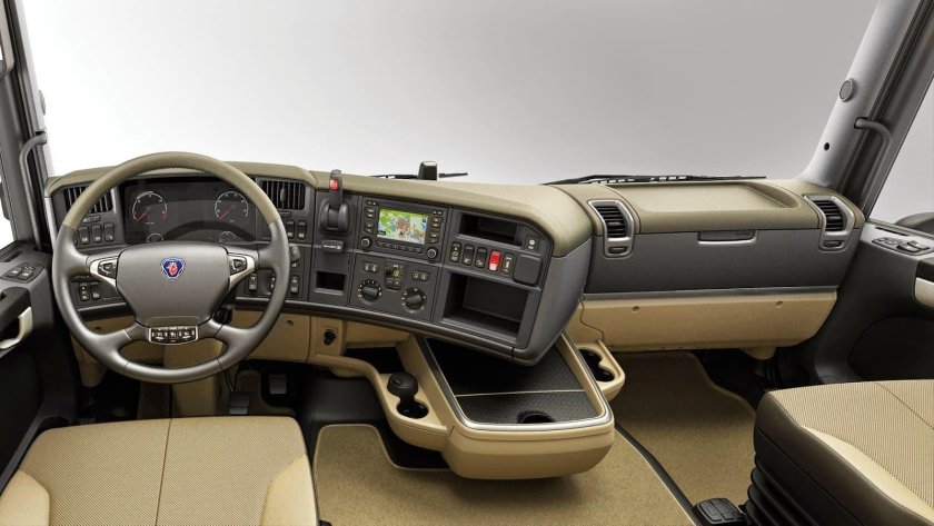 Скания кабина s440