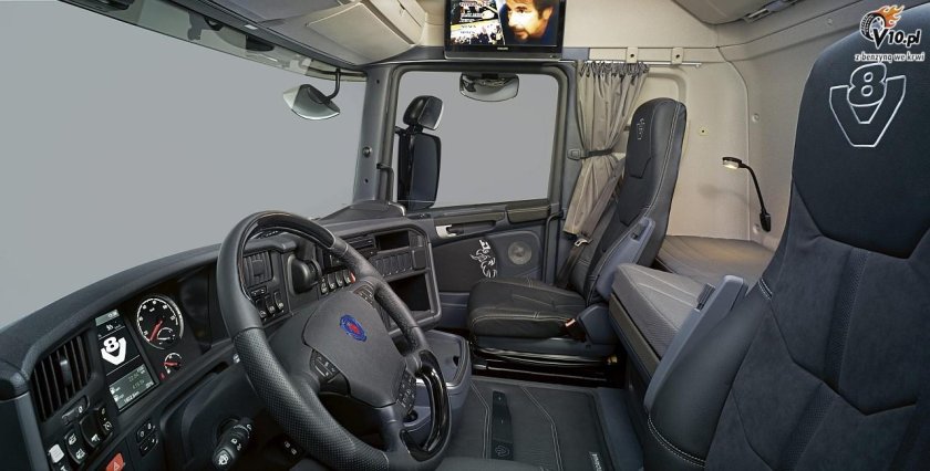 Scania r440 Topline кабина