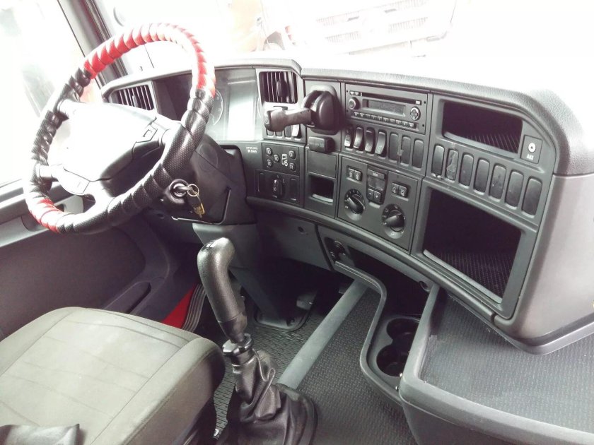 Скания g400 салон