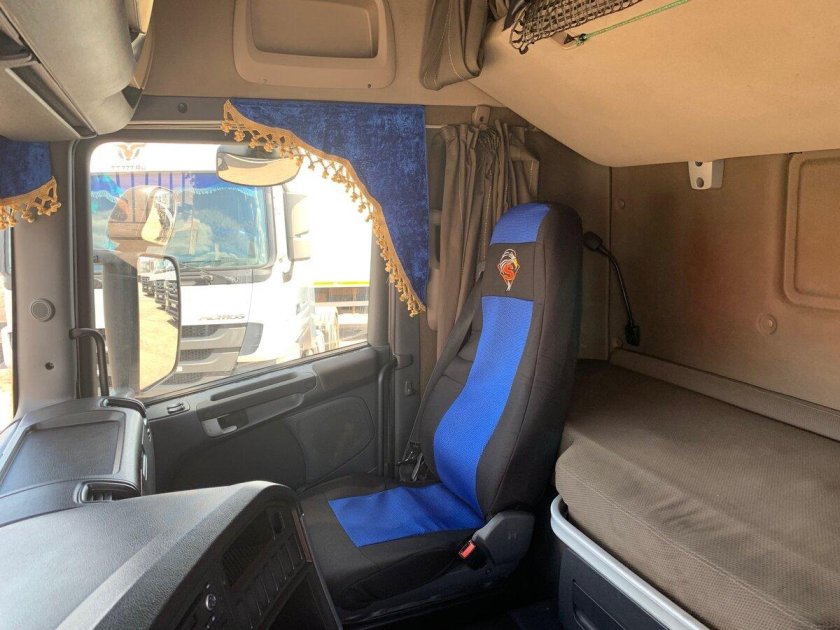 G440 Scania спальник