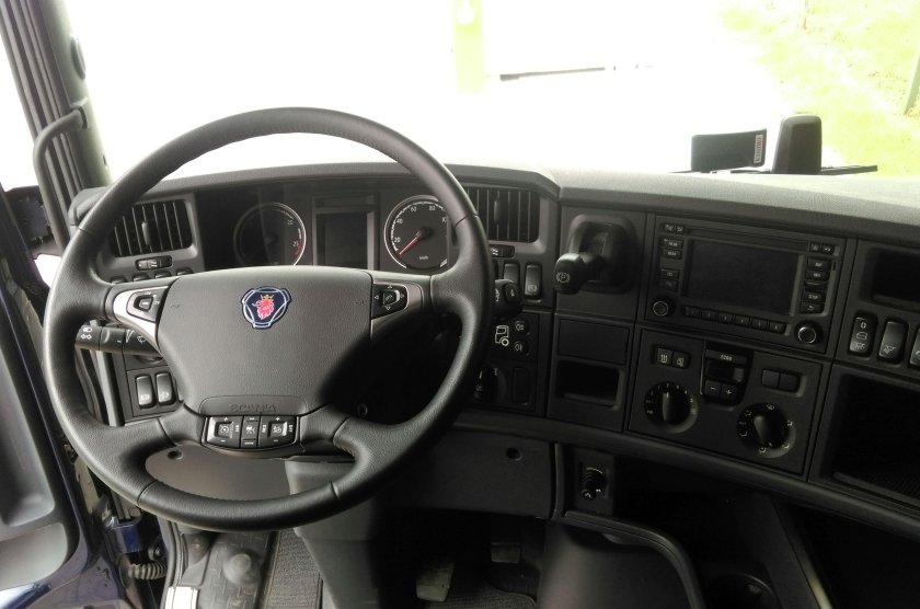 Скания r440 салон