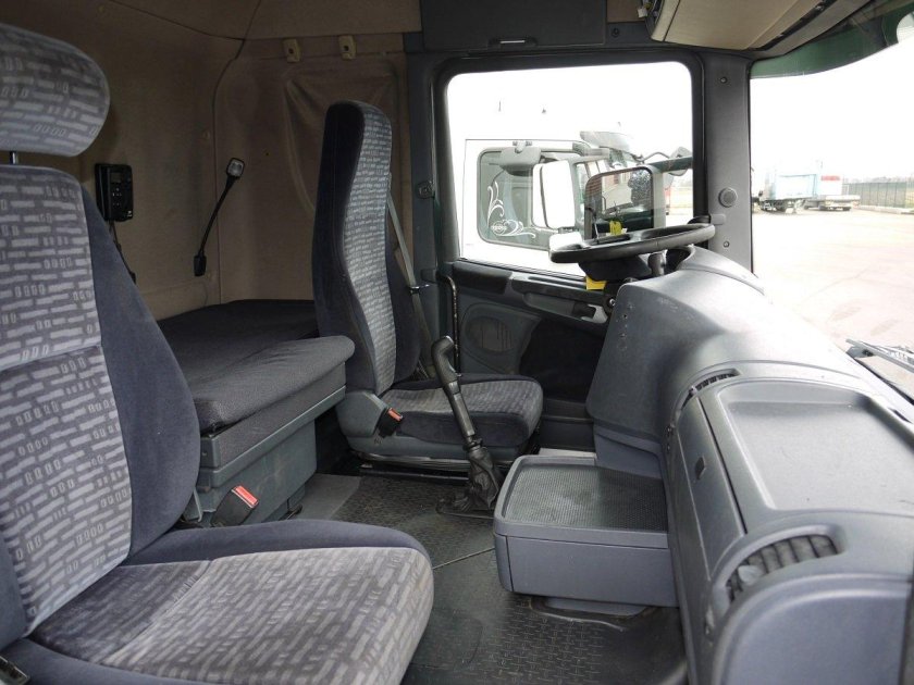 Салон Скании r420