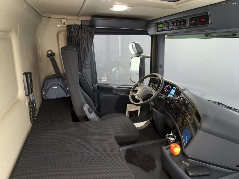 Скания g500 кабина