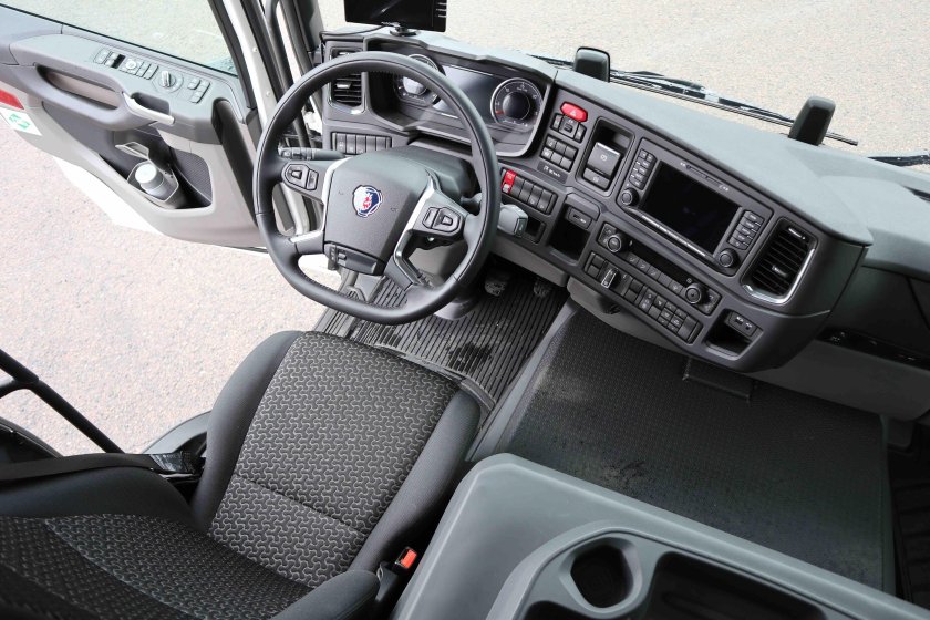 Кабина Scania r500 2020