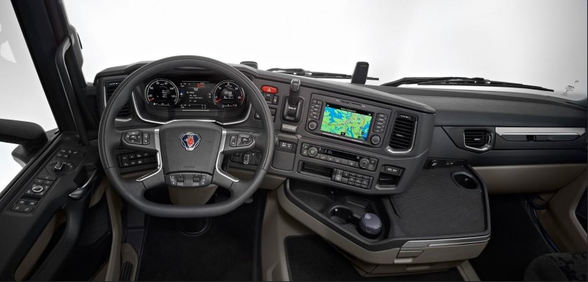 Кабина Scania r500 2020