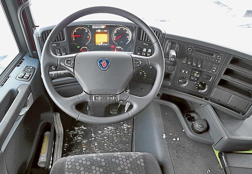 Скания g500 кабина