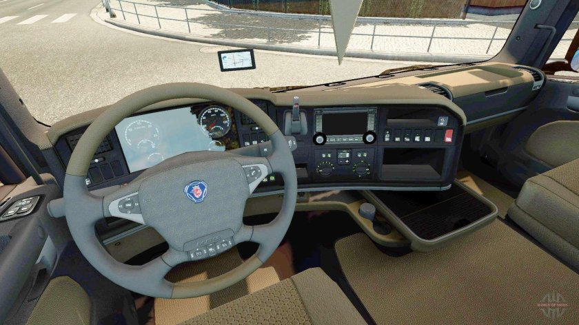 Скания r420 салон