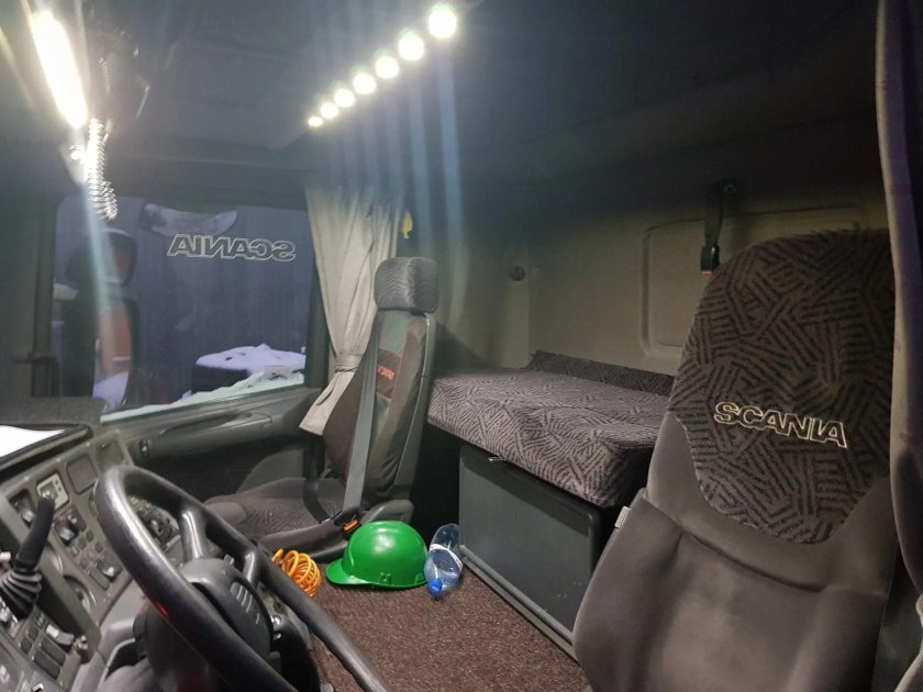 Кабина Скания 124 Топлайн