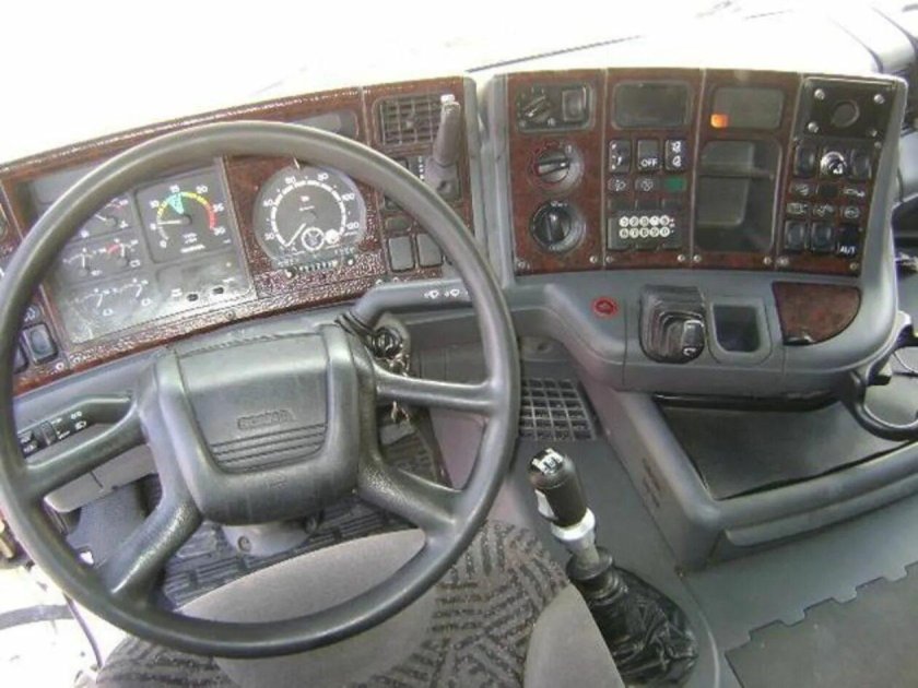 Кабина Scania r124 420 2000