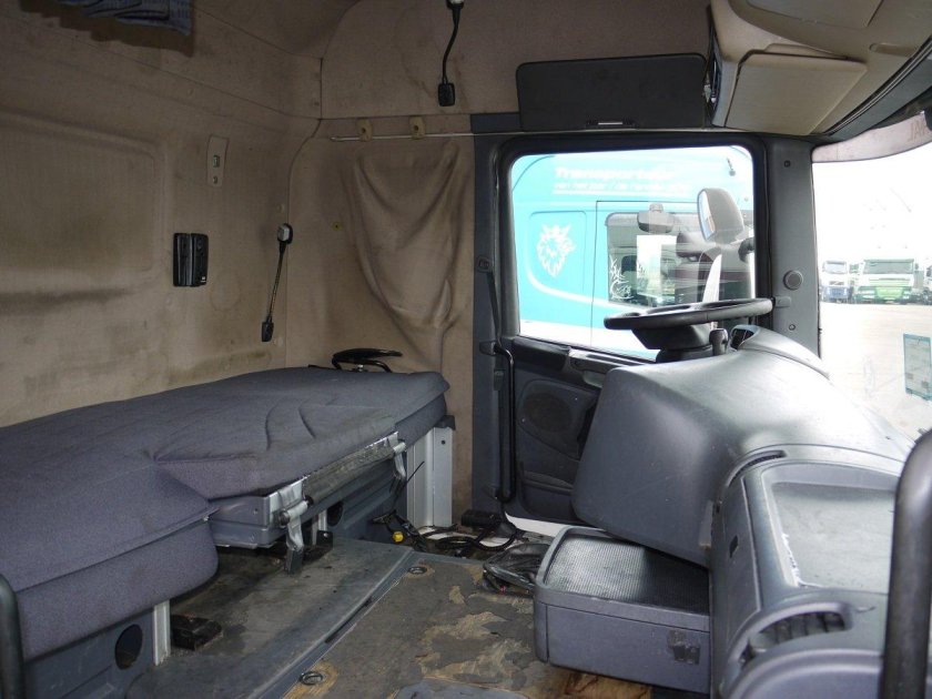 Верхний спальник Скания 5 g