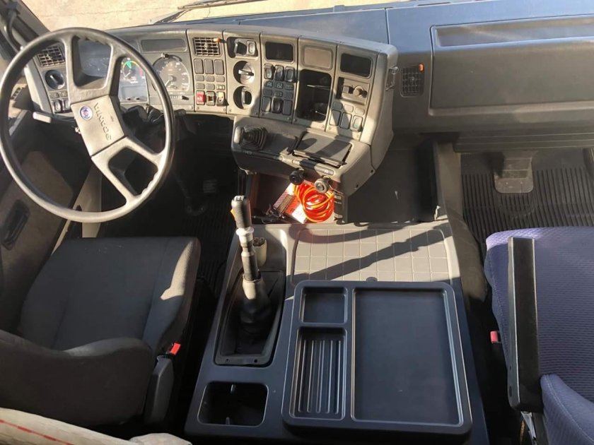 Скания 143 салон