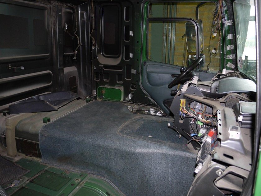 Скания 113 кабина Топлайн