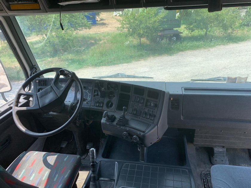 Скания 143 салон