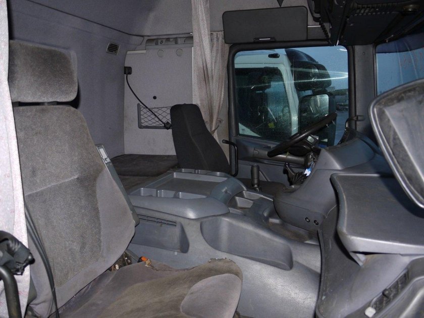 Скания Топлайн 5 салон