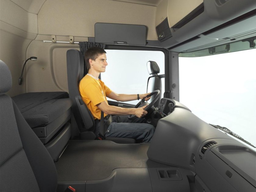 Скания r440 салон кабины