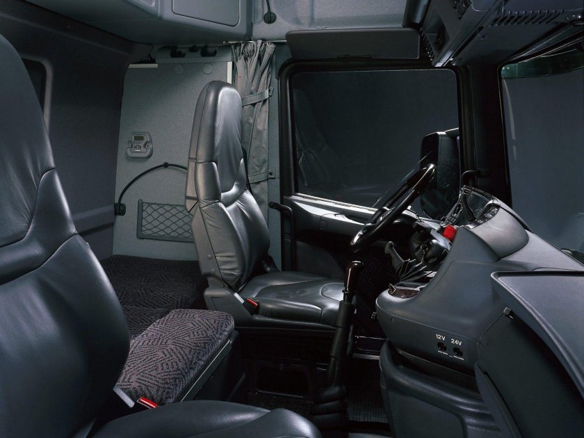 Скания 580 салон