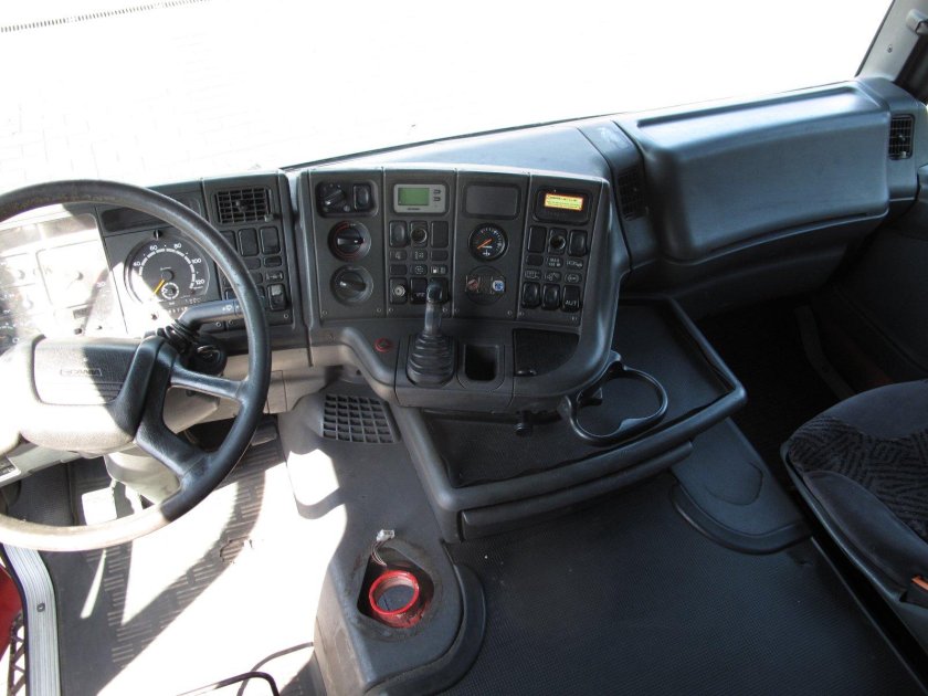 Скания 4 Топлайн салон