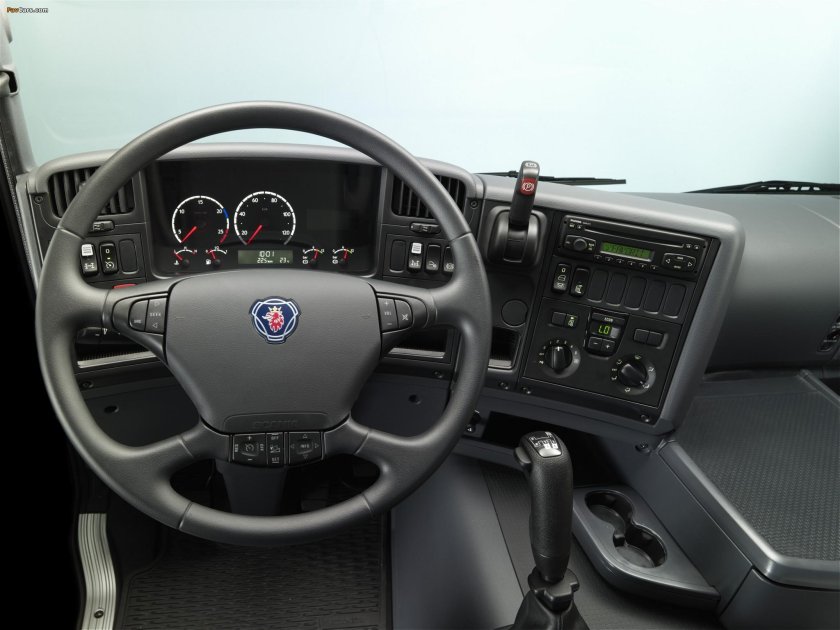 Скания кабина s440