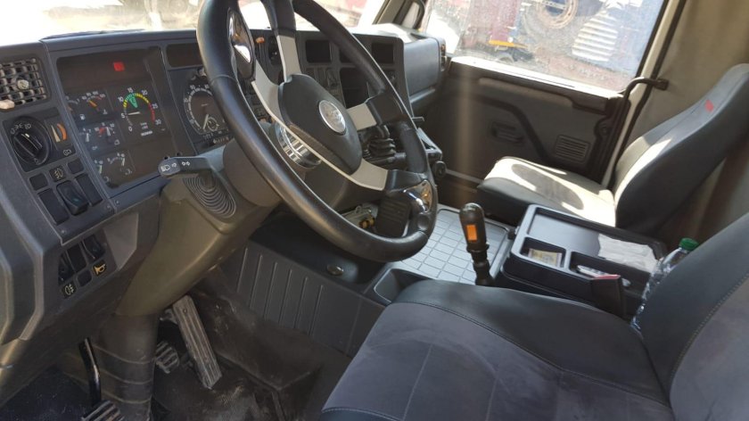 Скания 113 салон