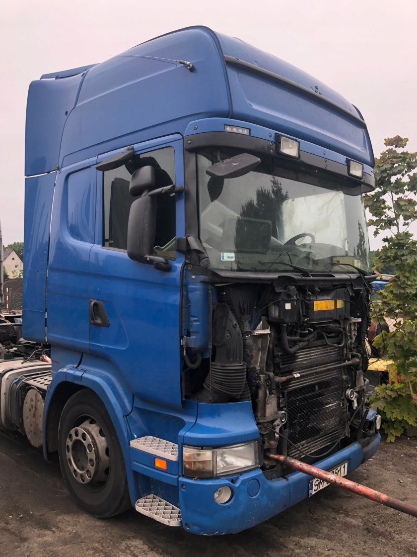 Скания 113 кабина Топлайн