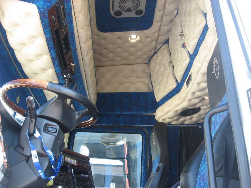 Скания 113 кабина Топлайн