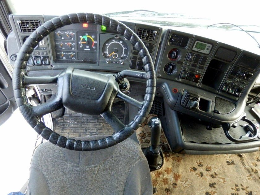 Скания 113 салон