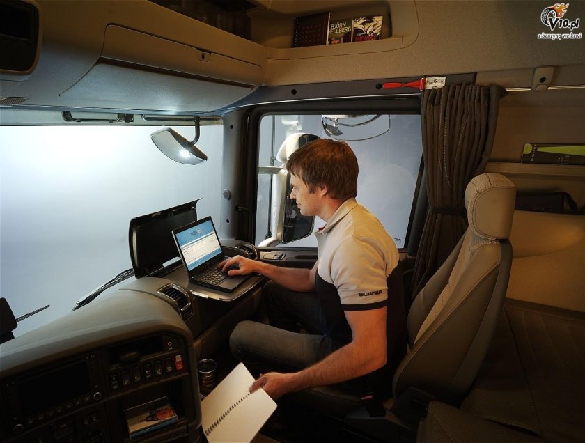 Кабина Скания Топлайн