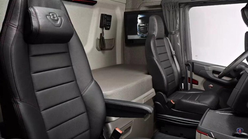 Scania s500 салон