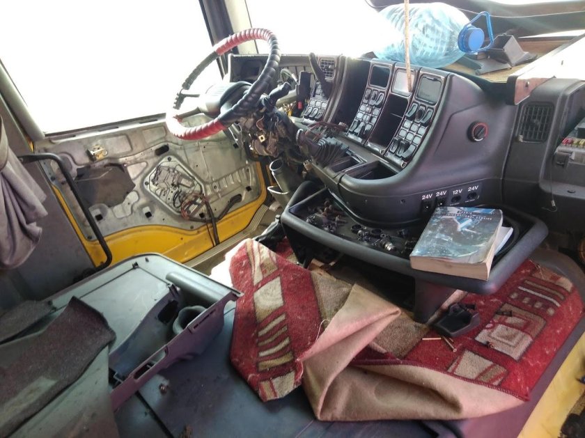 Скания 113 кабина Топлайн