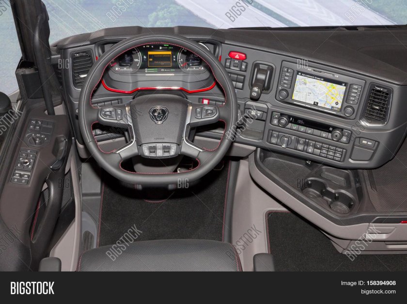 Скания g500 кабина