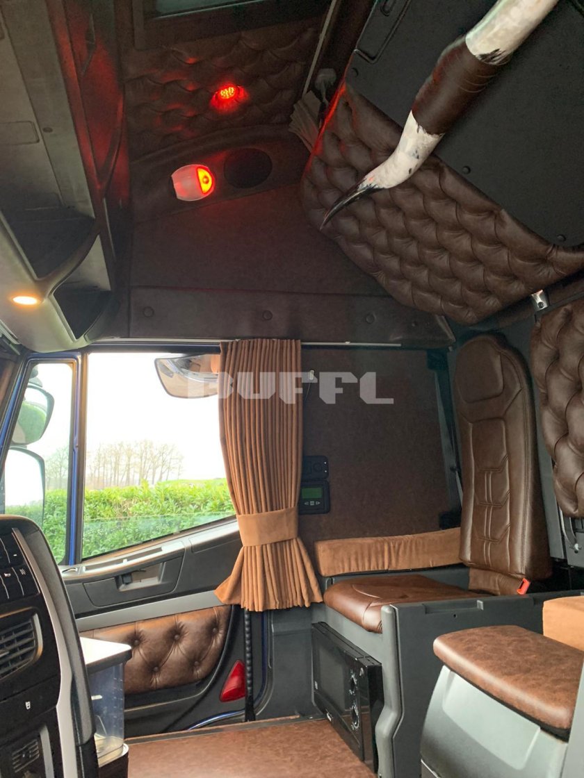 Обшивка кабины Скания r 420