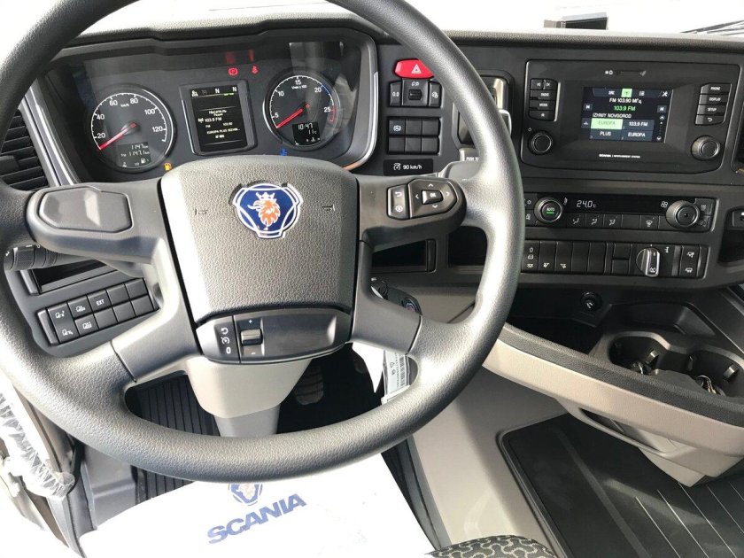 Scania r440 кабина
