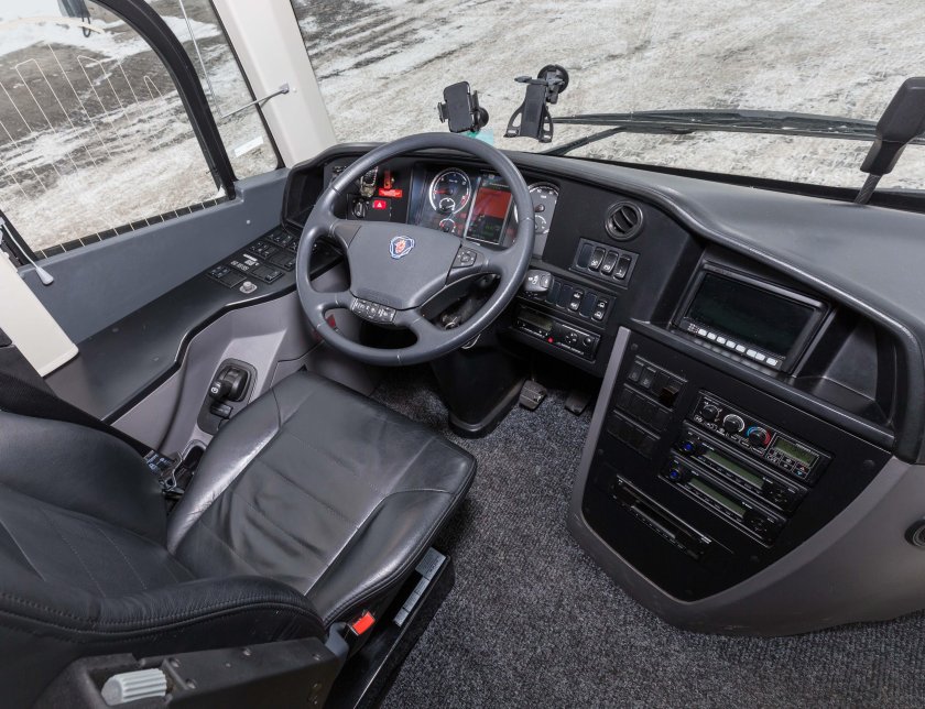 Скания евро 6 салон