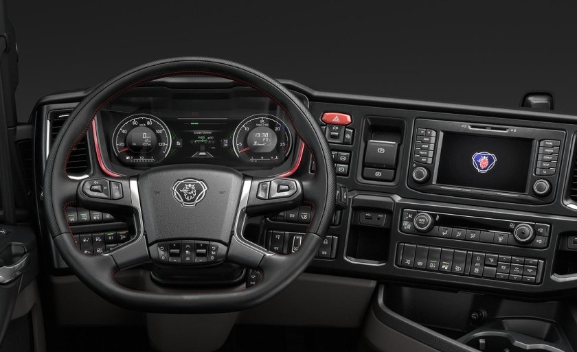 Скания евро 6 салон