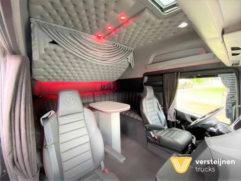 Scania s730 Longline кабина