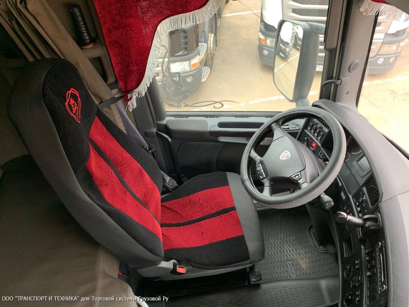 Скания р 440 салон