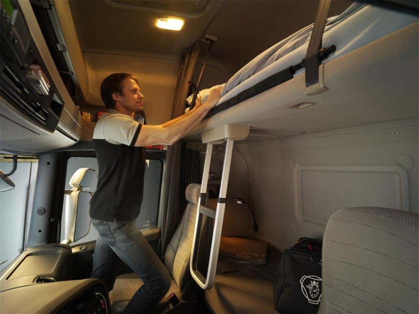 Scania r440 Topline кабина