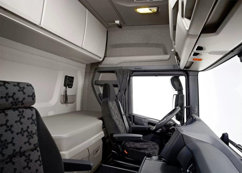 Скания s500 кабина