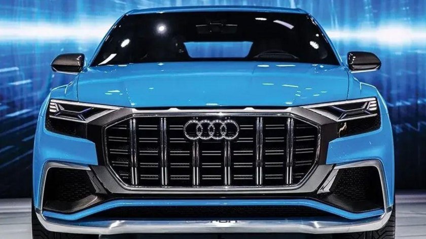 Audi q 8 2018