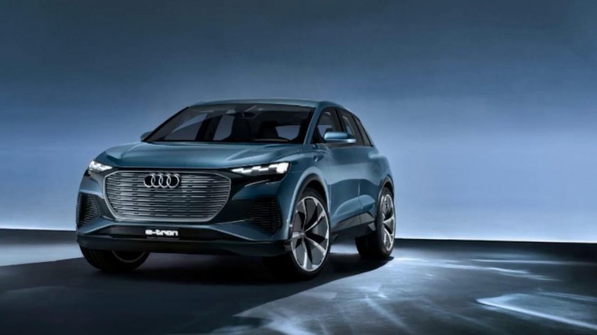 Audi q4 e-tron
