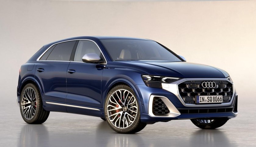 Ауди sq8 2023