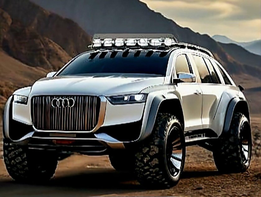 Джипы будущего