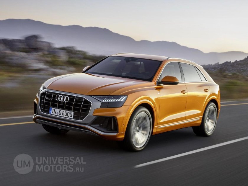 Audi q8 2018