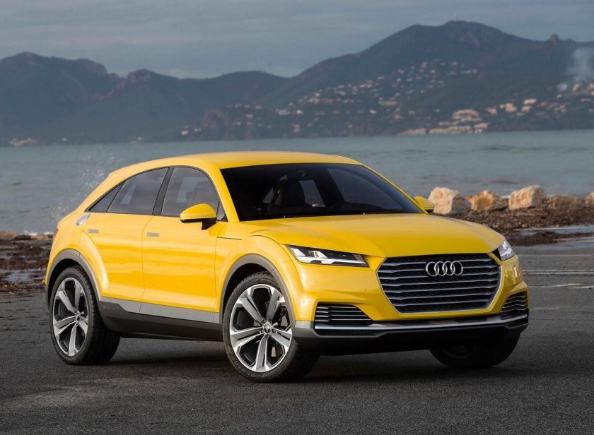 Ауди кроссовер q2